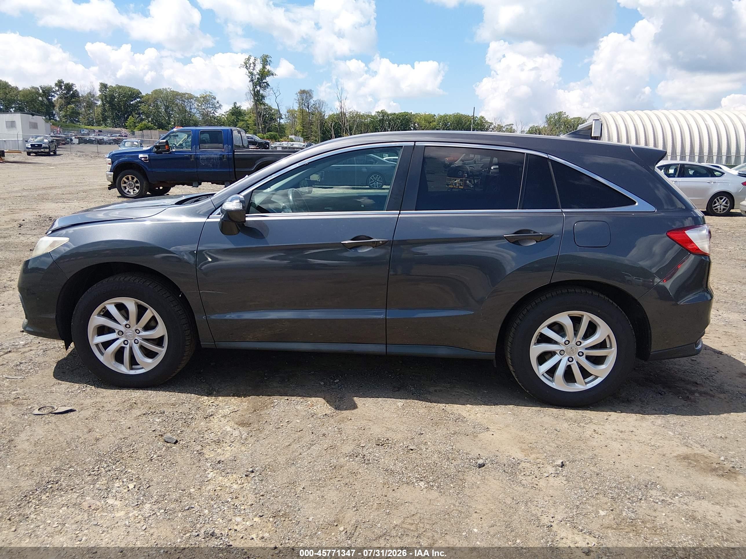 2016 ACURA RDX ACURAWATCH PLUS PACKAGE