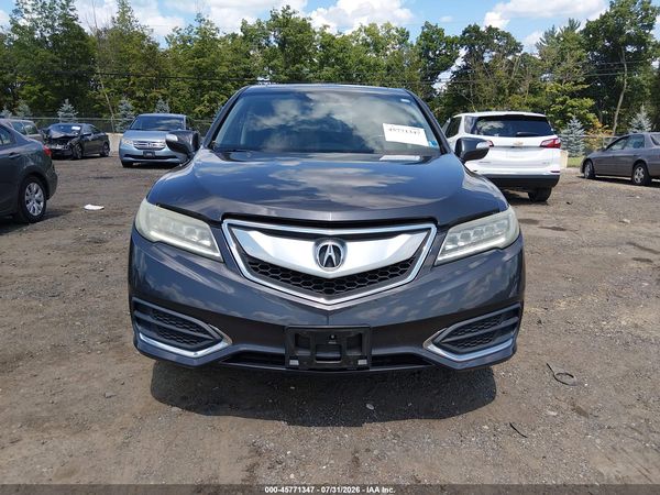 2016 ACURA RDX ACURAWATCH PLUS PACKAGE