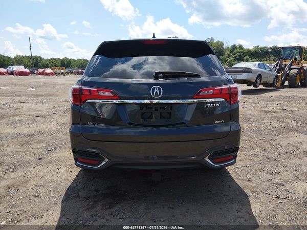 2016 ACURA RDX ACURAWATCH PLUS PACKAGE