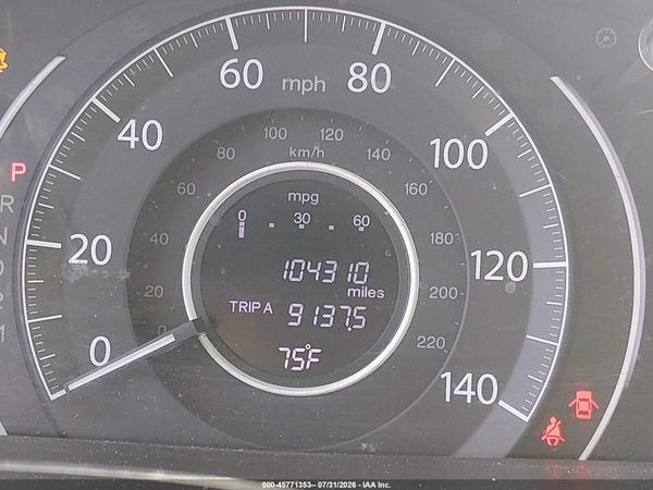 2013 HONDA CR-V LX