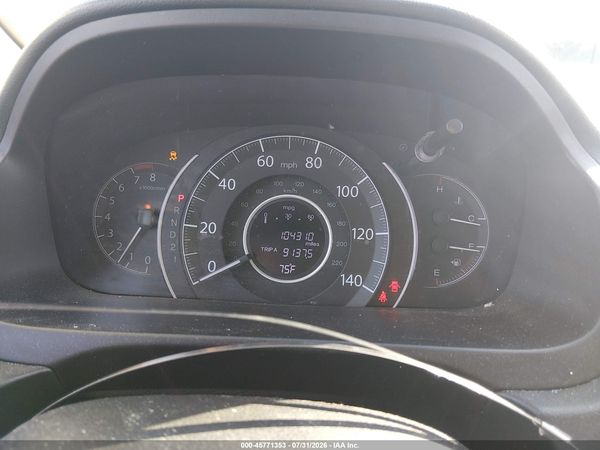 2013 HONDA CR-V LX