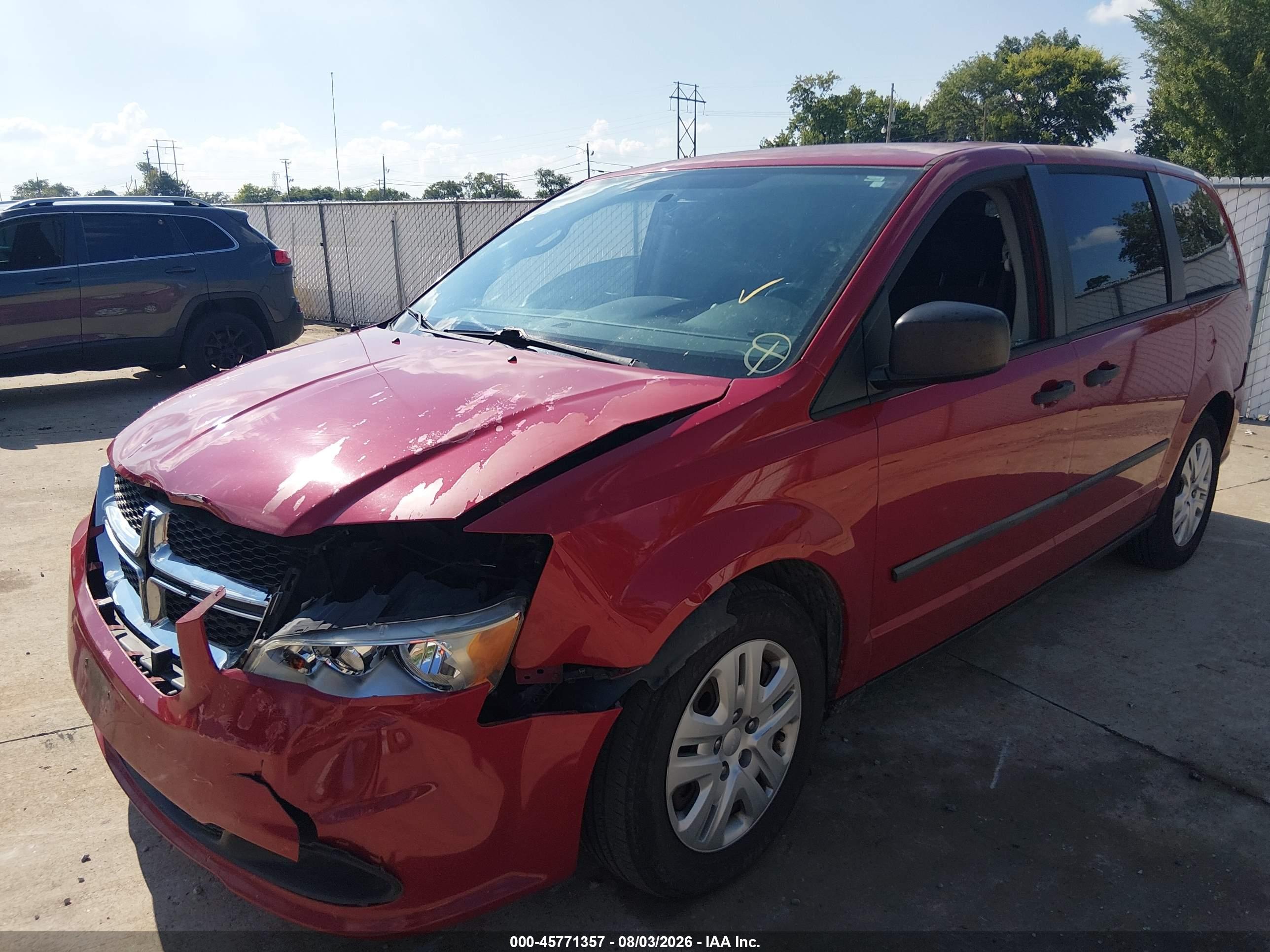 2014 DODGE GRAND CARAVAN AMERICAN VALUE PKG