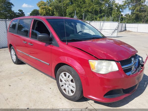 2014 DODGE GRAND CARAVAN AMERICAN VALUE PKG