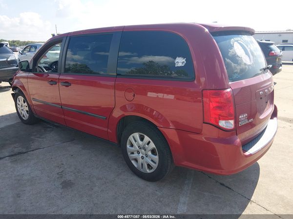 2014 DODGE GRAND CARAVAN AMERICAN VALUE PKG