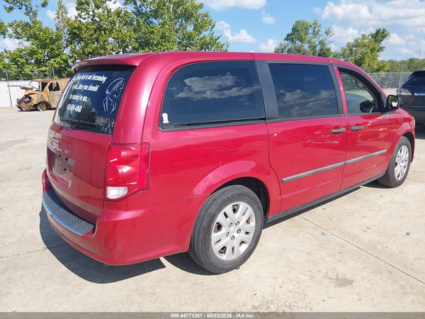 2014 DODGE GRAND CARAVAN AMERICAN VALUE PKG