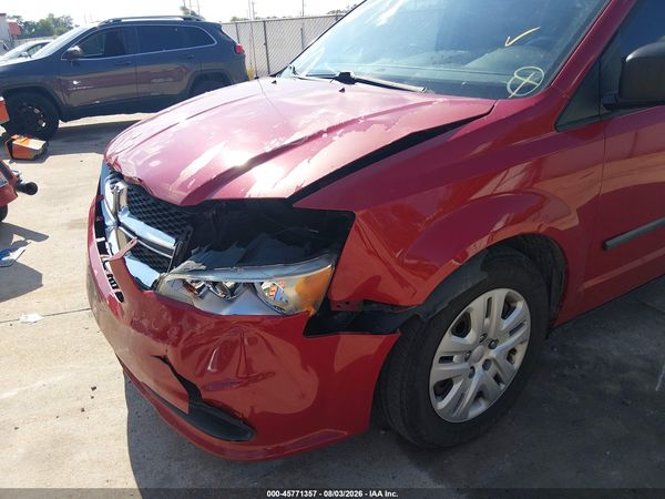 2014 DODGE GRAND CARAVAN AMERICAN VALUE PKG