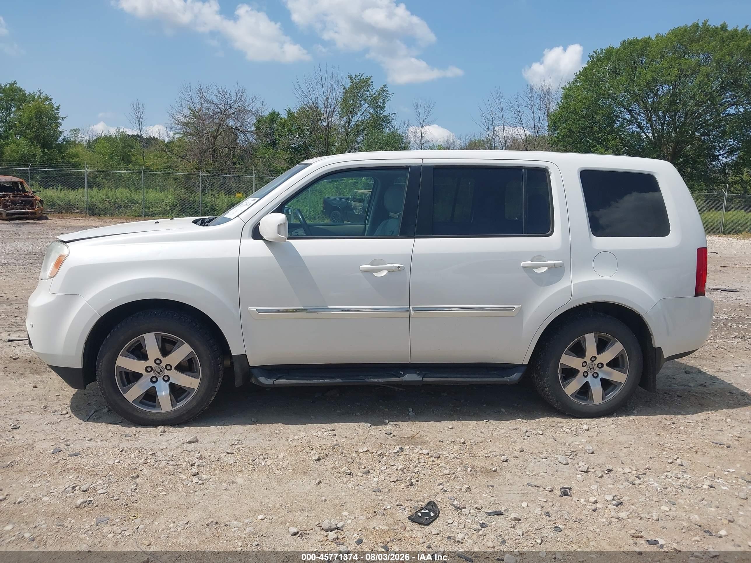 2013 HONDA PILOT TOURING