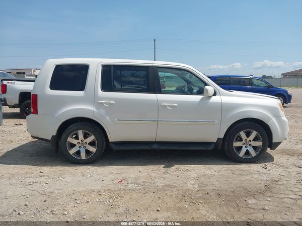 2013 HONDA PILOT TOURING