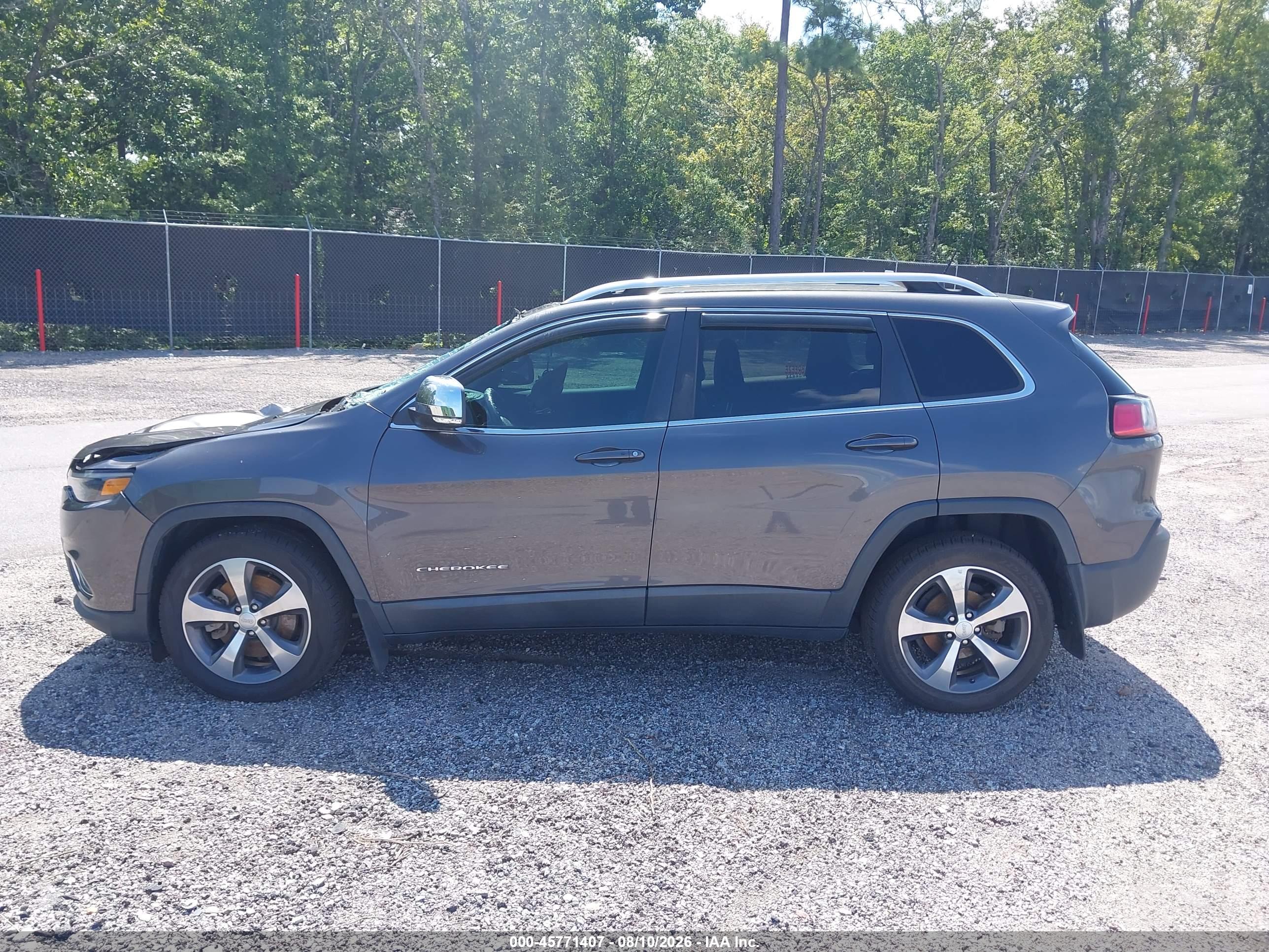2019 JEEP CHEROKEE LIMITED FWD