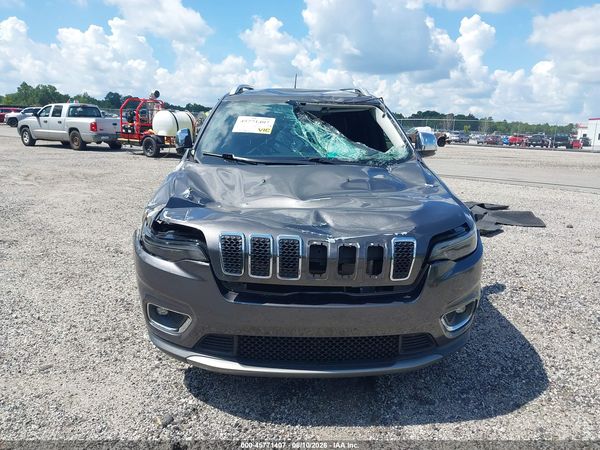2019 JEEP CHEROKEE LIMITED FWD