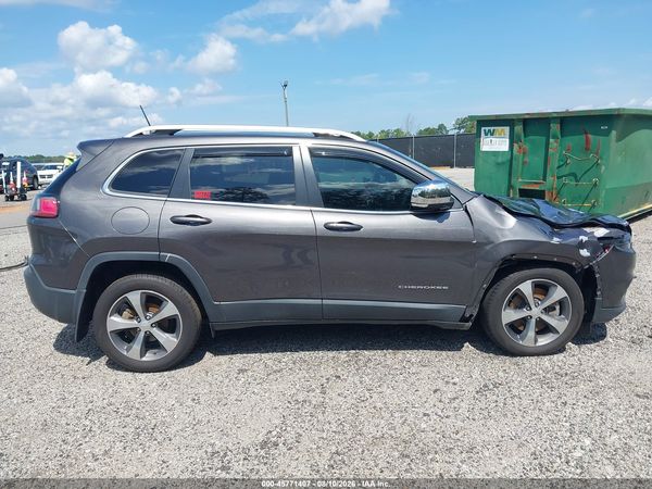 2019 JEEP CHEROKEE LIMITED FWD
