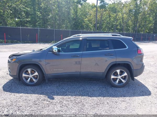 2019 JEEP CHEROKEE LIMITED FWD