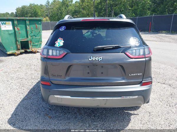 2019 JEEP CHEROKEE LIMITED FWD