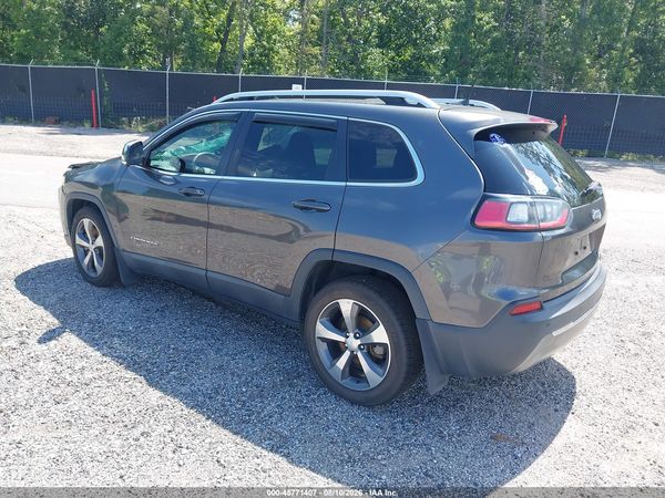 2019 JEEP CHEROKEE LIMITED FWD