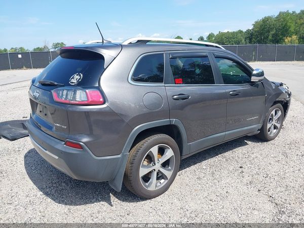 2019 JEEP CHEROKEE LIMITED FWD