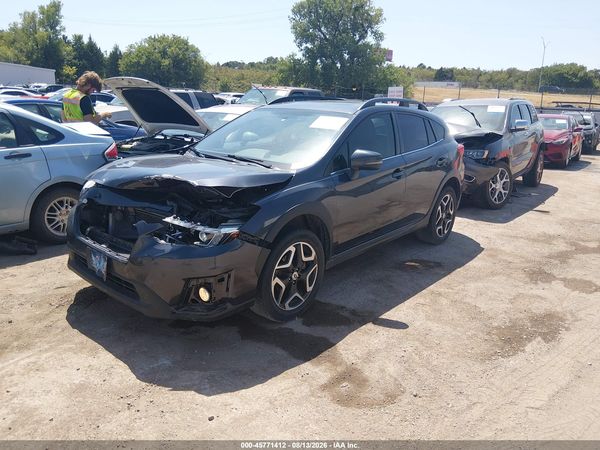 2018 SUBARU CROSSTREK — I2