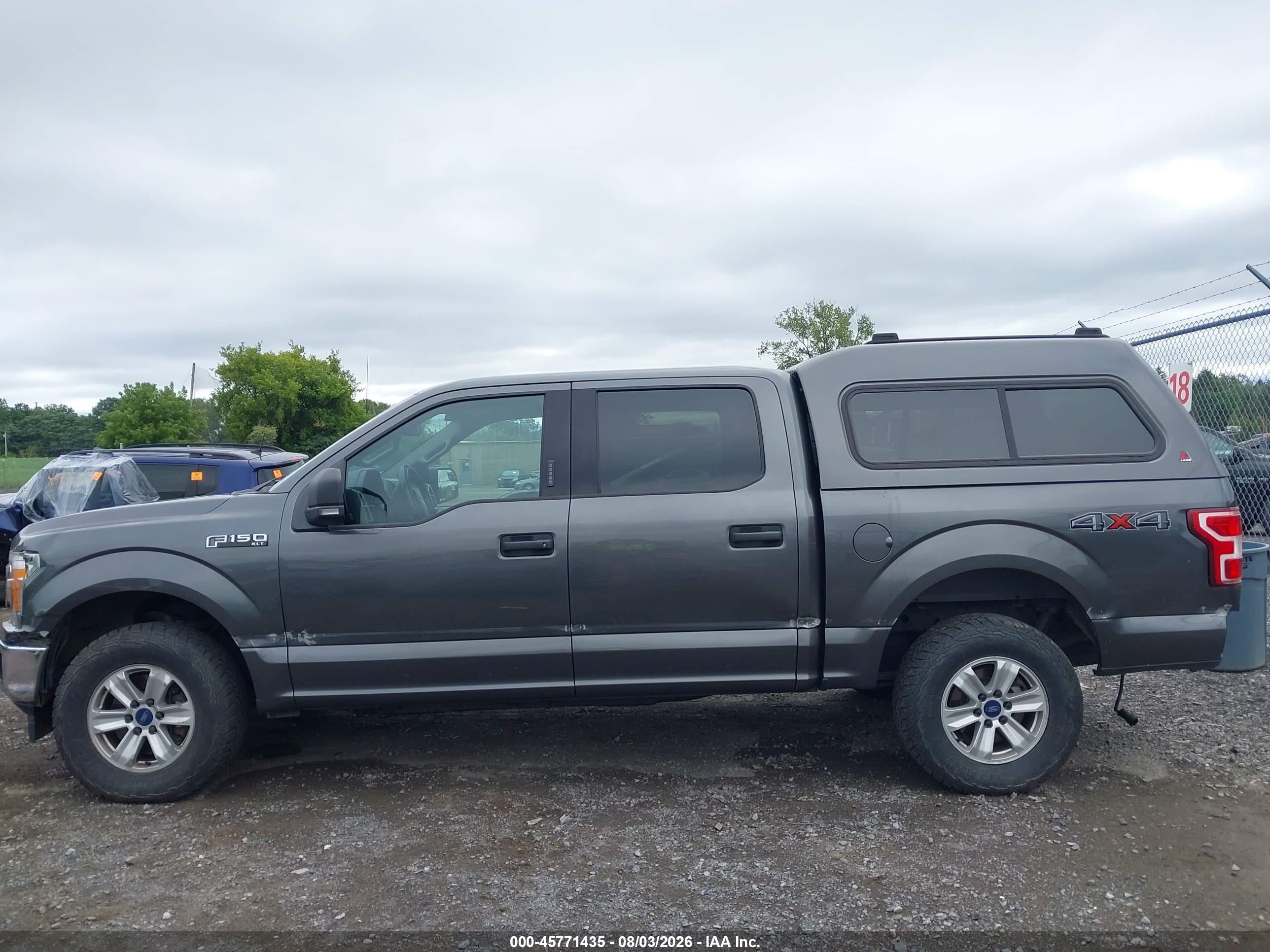 2019 FORD F-150 XLT