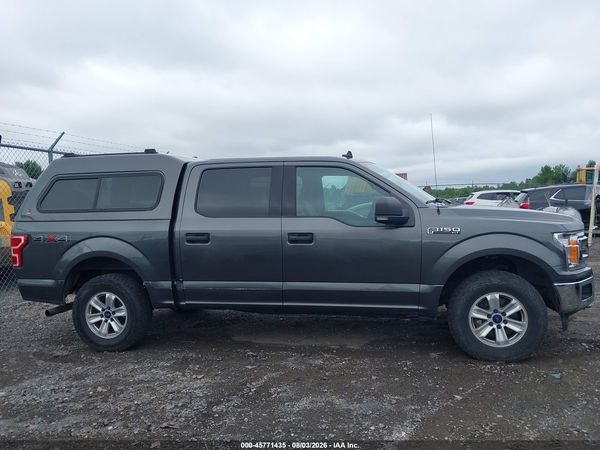 2019 FORD F-150 XLT