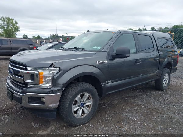 2019 FORD F-150 XLT