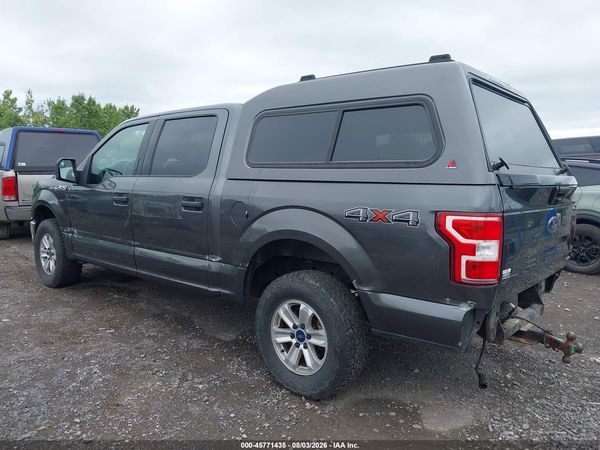 2019 FORD F-150 XLT