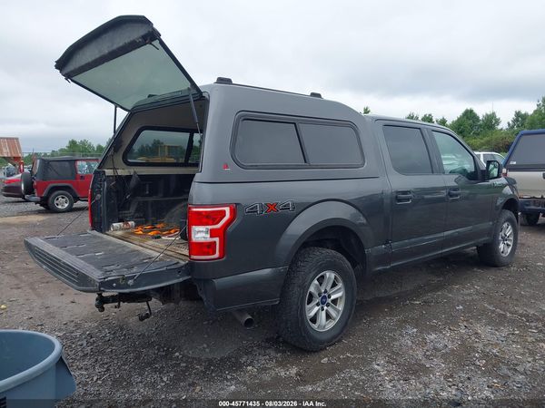 2019 FORD F-150 XLT