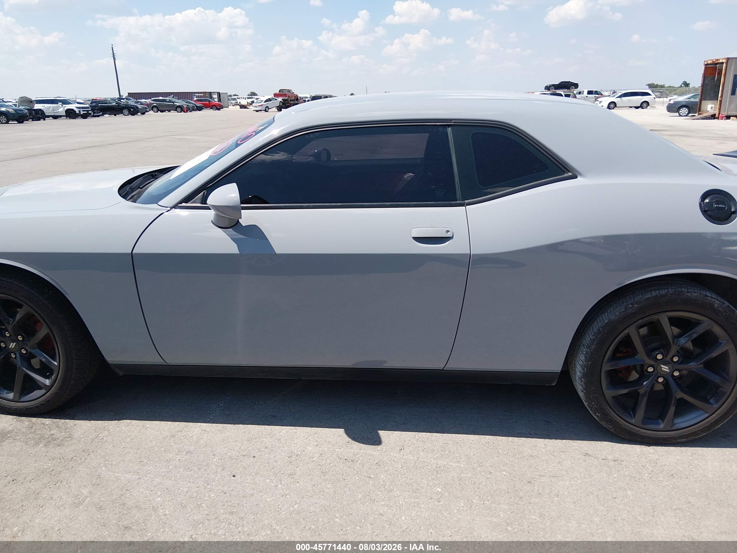 2021 DODGE CHALLENGER SXT