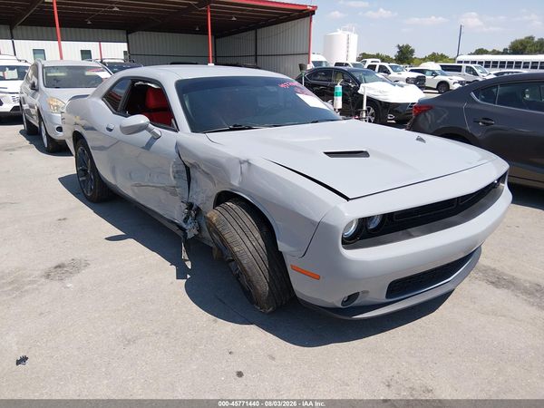 2021 DODGE CHALLENGER SXT
