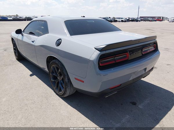 2021 DODGE CHALLENGER SXT