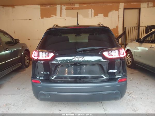 2020 JEEP CHEROKEE LATITUDE 4X4