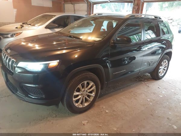 2020 JEEP CHEROKEE LATITUDE 4X4