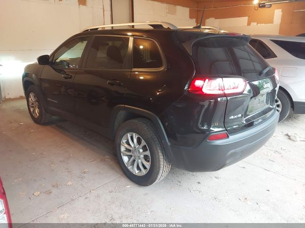 2020 JEEP CHEROKEE LATITUDE 4X4