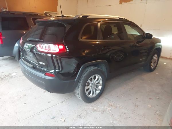 2020 JEEP CHEROKEE LATITUDE 4X4