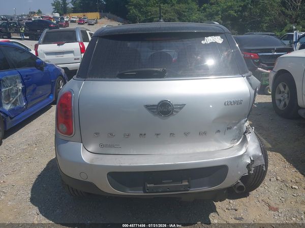 2014 MINI COUNTRYMAN COOPER