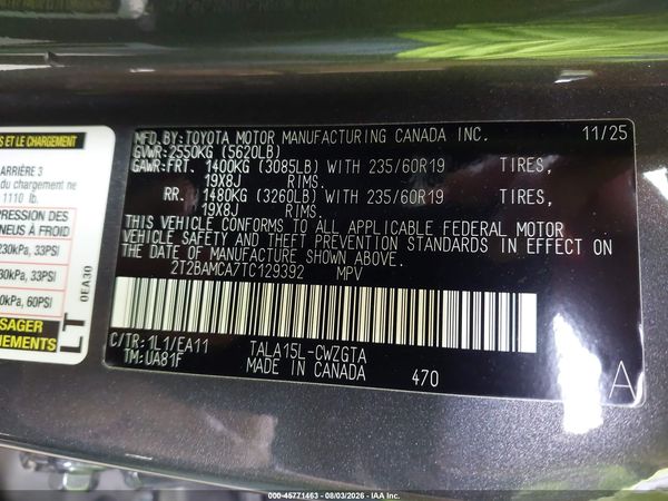 2026 LEXUS RX 350 PREMIUM
