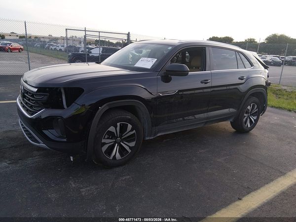 2026 VOLKSWAGEN ATLAS CROSS SPORT — I2