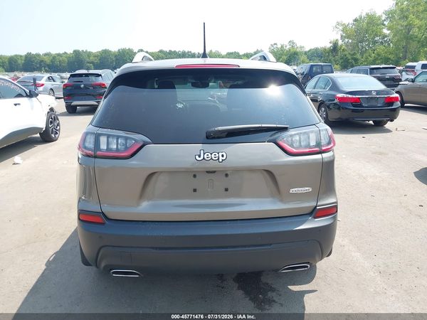 2019 JEEP CHEROKEE LATITUDE PLUS FWD