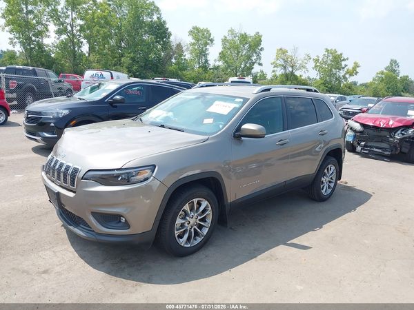 2019 JEEP CHEROKEE LATITUDE PLUS FWD