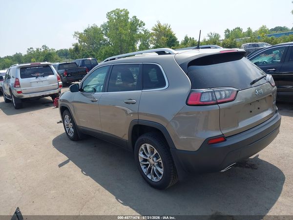 2019 JEEP CHEROKEE LATITUDE PLUS FWD