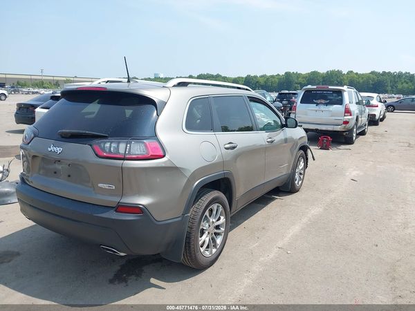 2019 JEEP CHEROKEE LATITUDE PLUS FWD