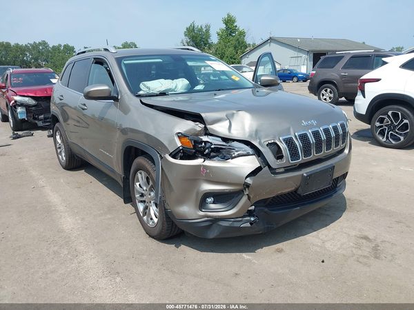 2019 JEEP CHEROKEE LATITUDE PLUS FWD