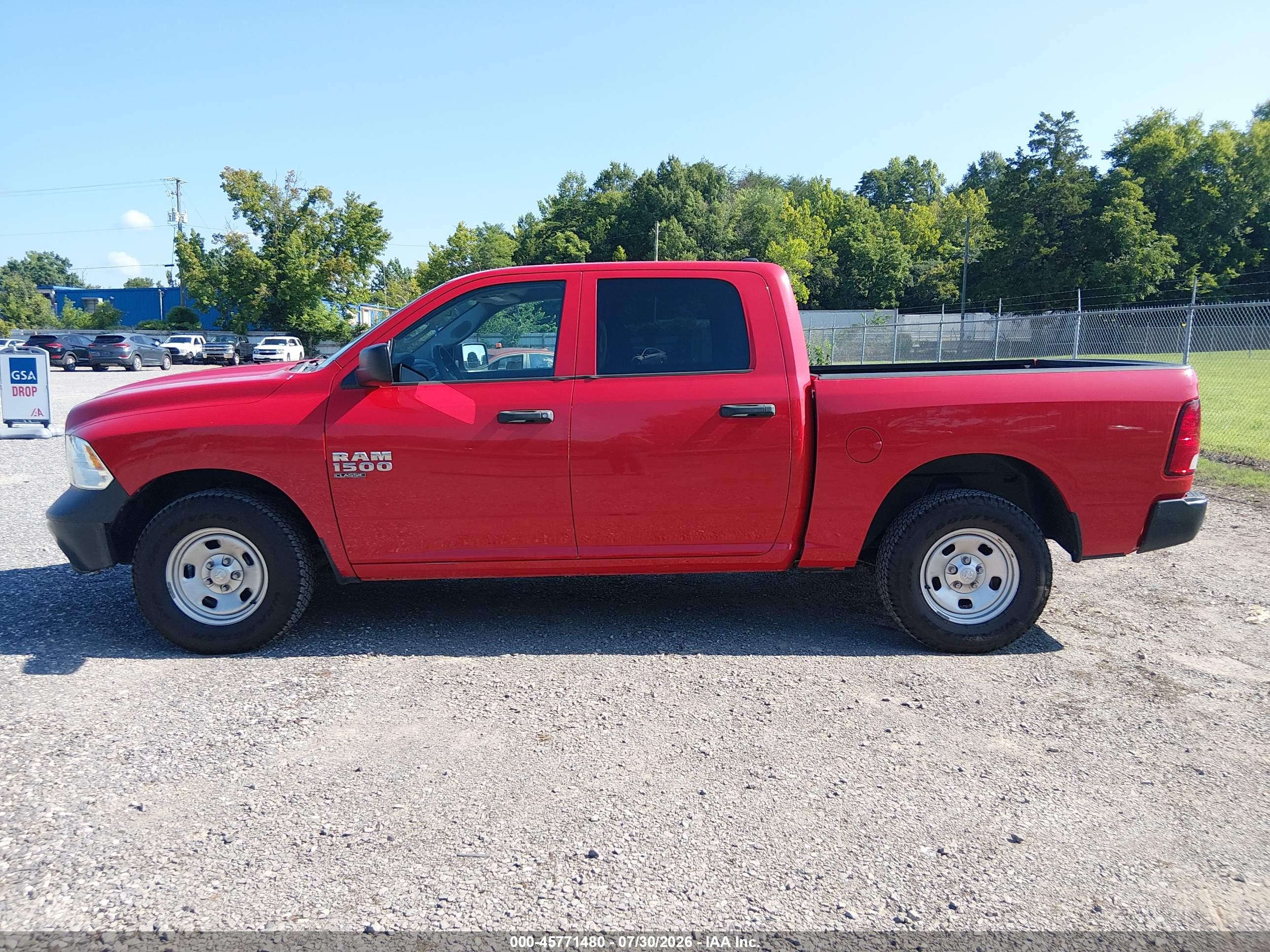 2019 RAM 1500 CLASSIC TRADESMAN  4X4 5'7 BOX