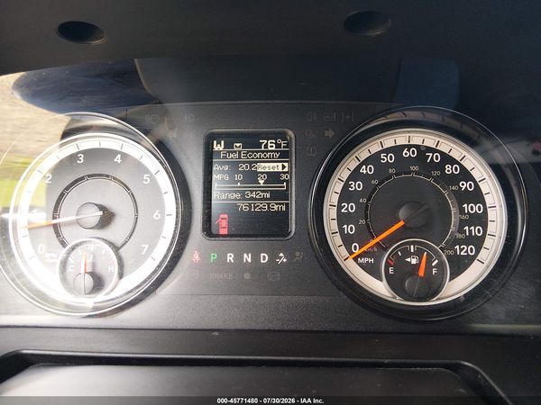 2019 RAM 1500 CLASSIC TRADESMAN  4X4 5'7 BOX