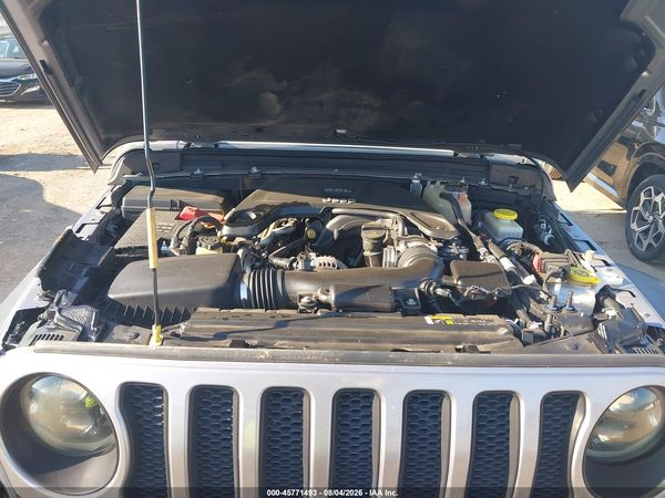 2018 JEEP WRANGLER UNLIMITED SPORT S 4X4
