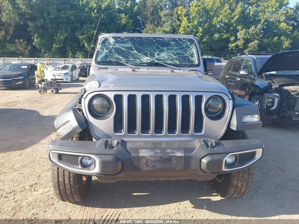 2018 JEEP WRANGLER UNLIMITED SPORT S 4X4
