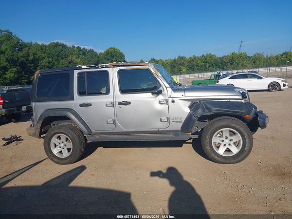 2018 JEEP WRANGLER UNLIMITED SPORT S 4X4