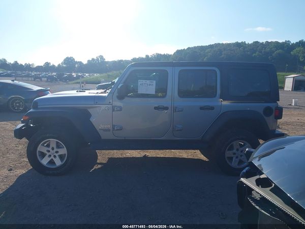 2018 JEEP WRANGLER UNLIMITED SPORT S 4X4