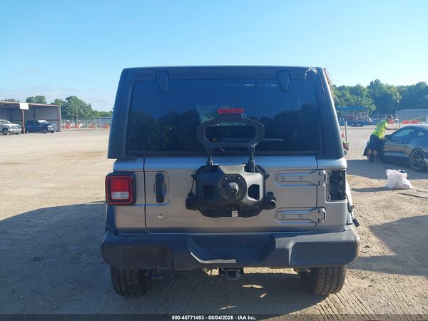 2018 JEEP WRANGLER UNLIMITED SPORT S 4X4