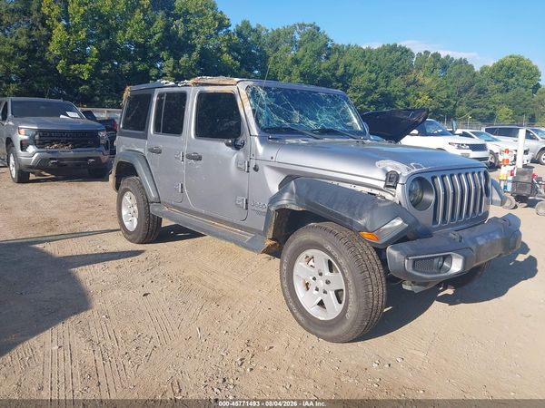 2018 JEEP WRANGLER UNLIMITED SPORT S 4X4