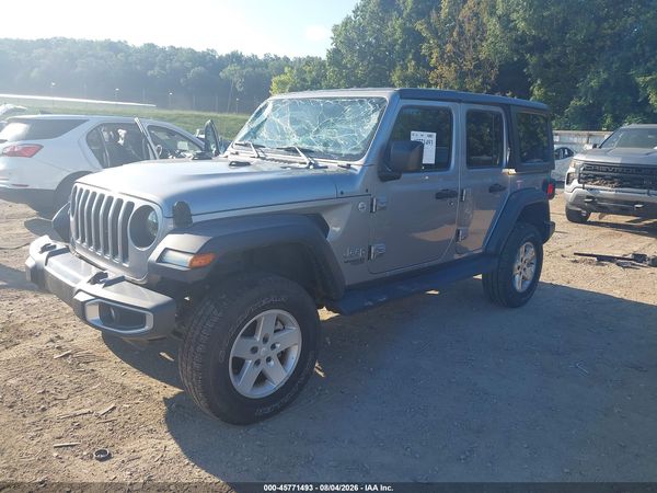 2018 JEEP WRANGLER UNLIMITED SPORT S 4X4