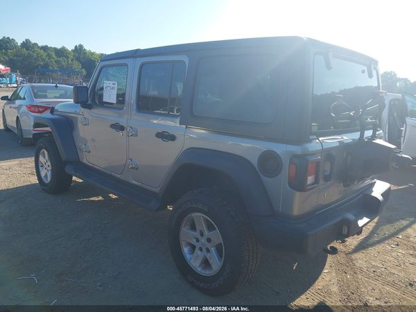2018 JEEP WRANGLER UNLIMITED SPORT S 4X4